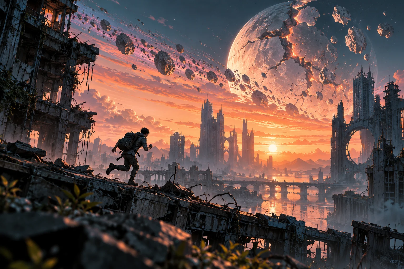 An original game world created for AI CODE GAME